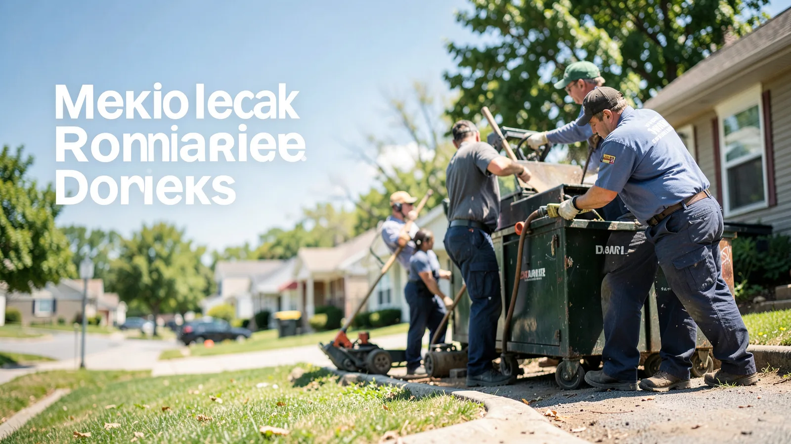 Garbage Disposal Repair in Napoleon, IN near me